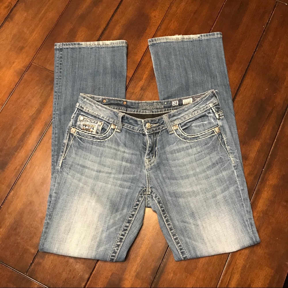 Miss Me Jeans, long length